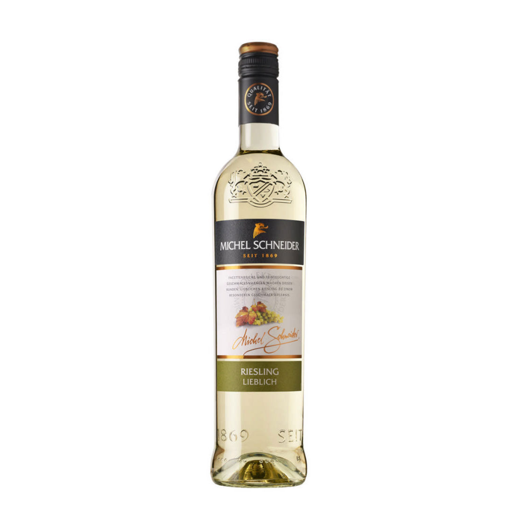 Michel Schneider Riesling lieblich 0,75l