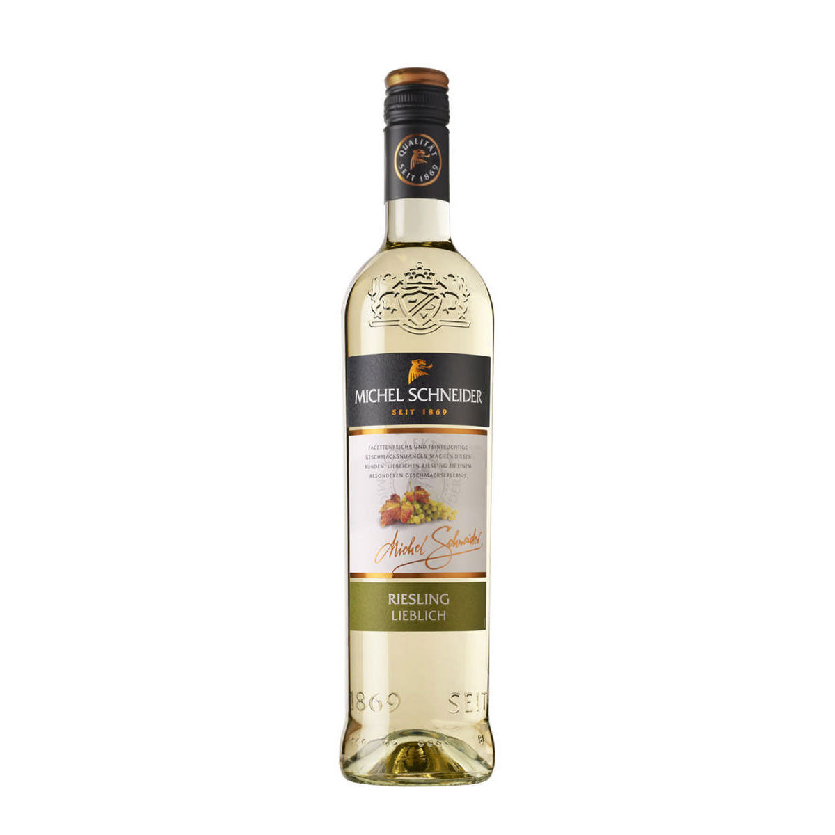 Michel Schneider Riesling lieblich 0,75l