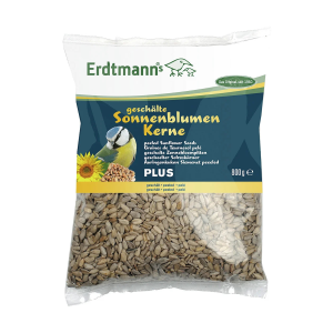 Erdtmanns Plus Sonnenblumenkerne geschält 800g