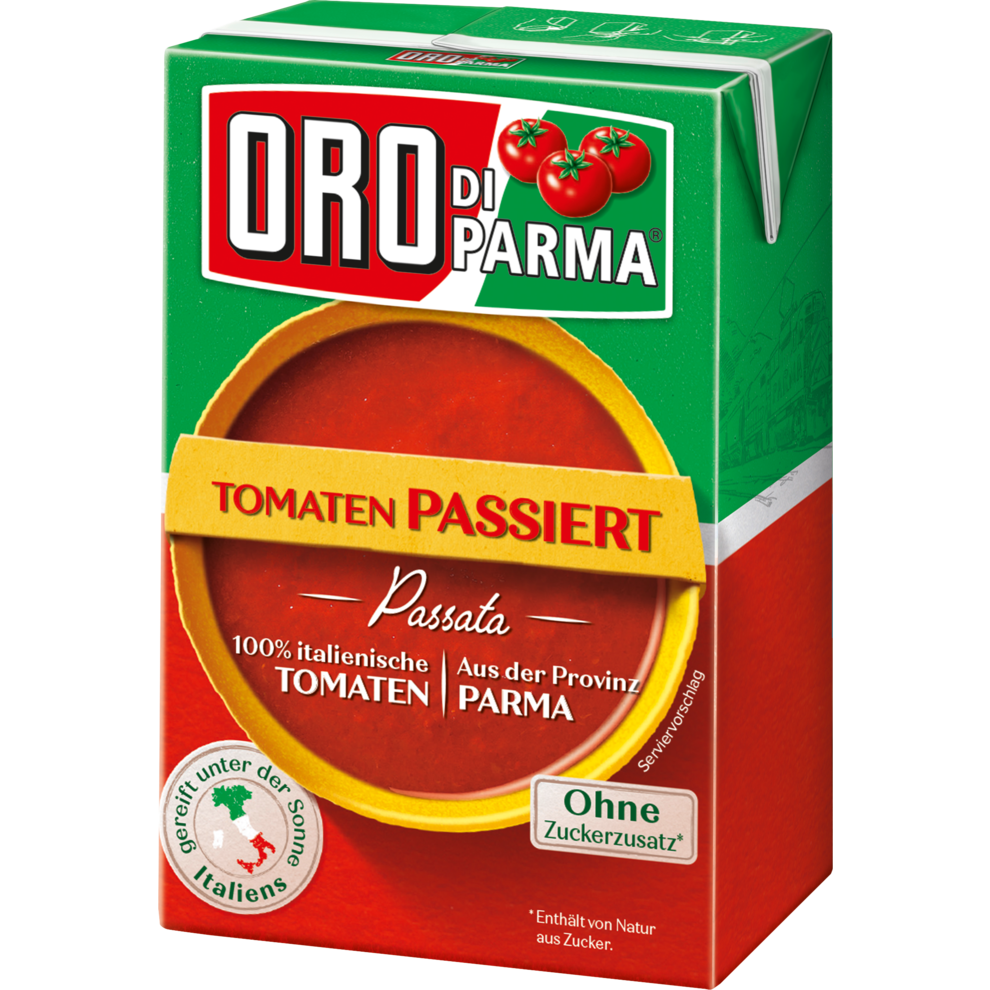 Oro di Parma Tomaten passiert Tetrapack 400g