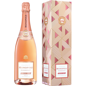 Heidsieck Monopole Champagne Rose Top Brut in GP 0,75l