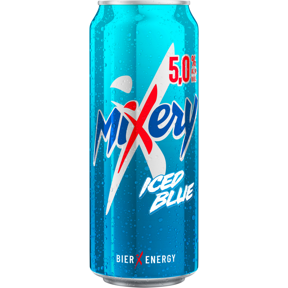 Mixery Iced Blue 24x0,5l DPG