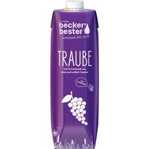 becker's bester Traubensaft 1l EW