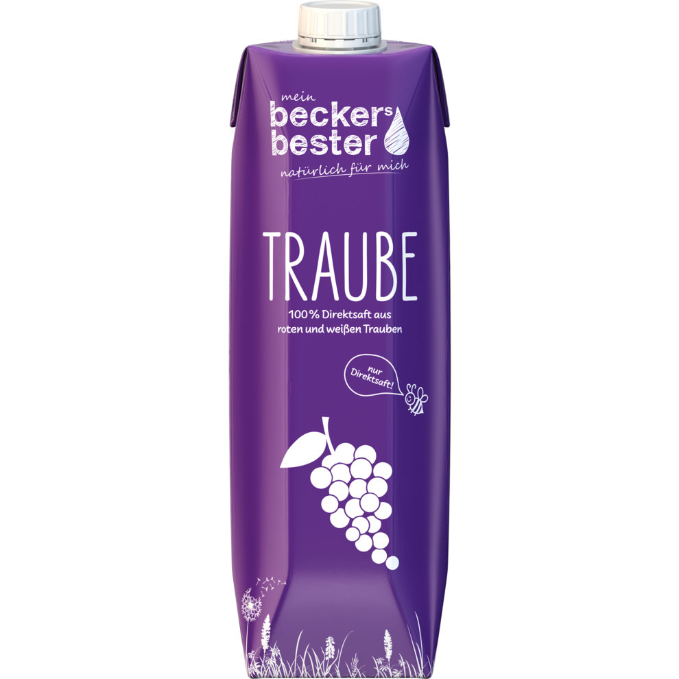 becker's bester Traubensaft 1l EW