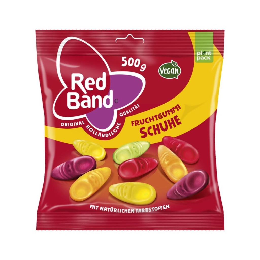 Red Band Fruchtgummi Schuhe 500g