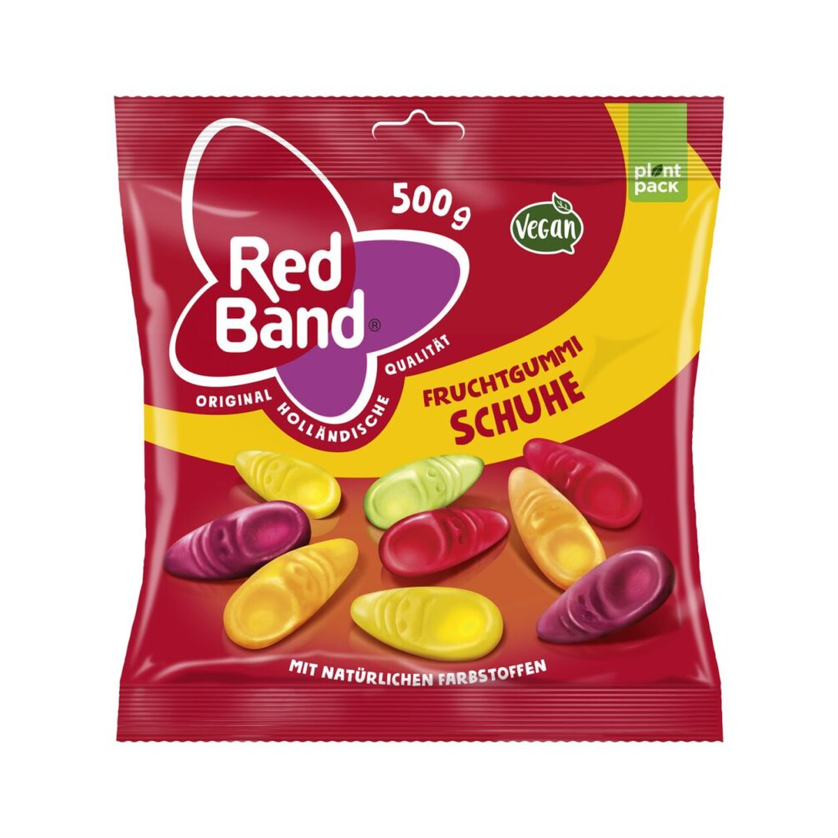 Red Band Fruchtgummi Schuhe 500g