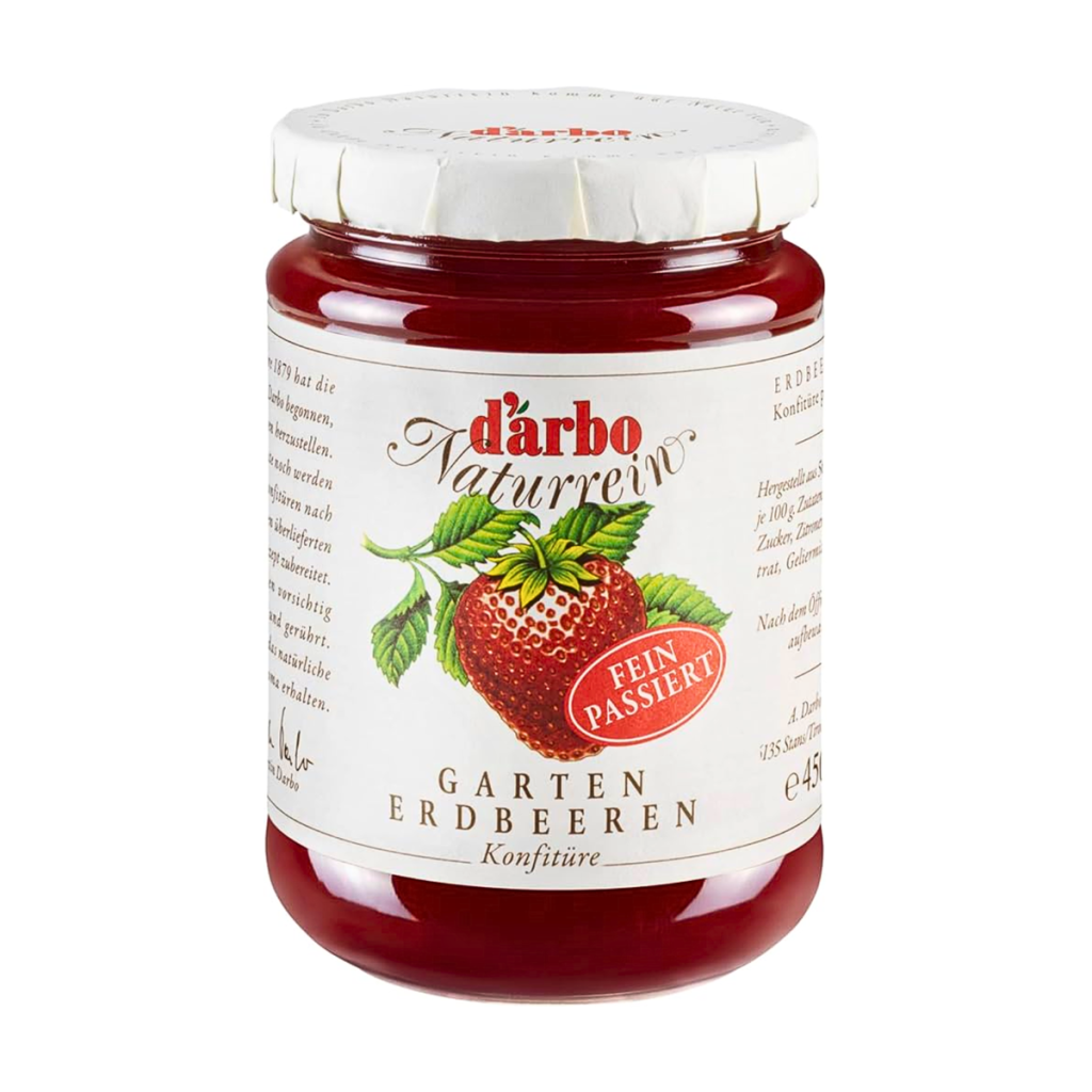 Darbo Naturrein Erdbeere Passiert 450g