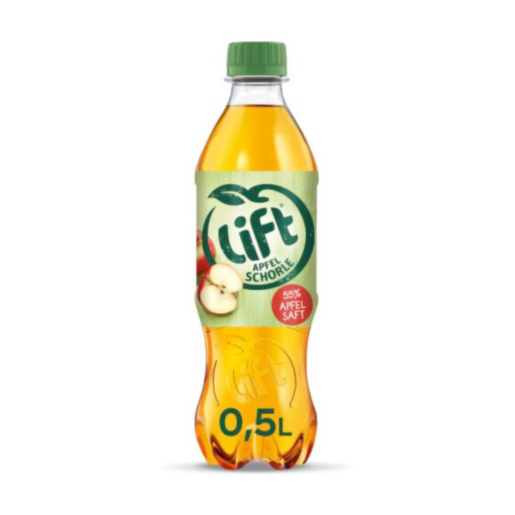 Lift Apfelschorle 12x0,5l DPG