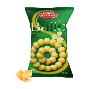 Wurzener Cheese Balls 150g