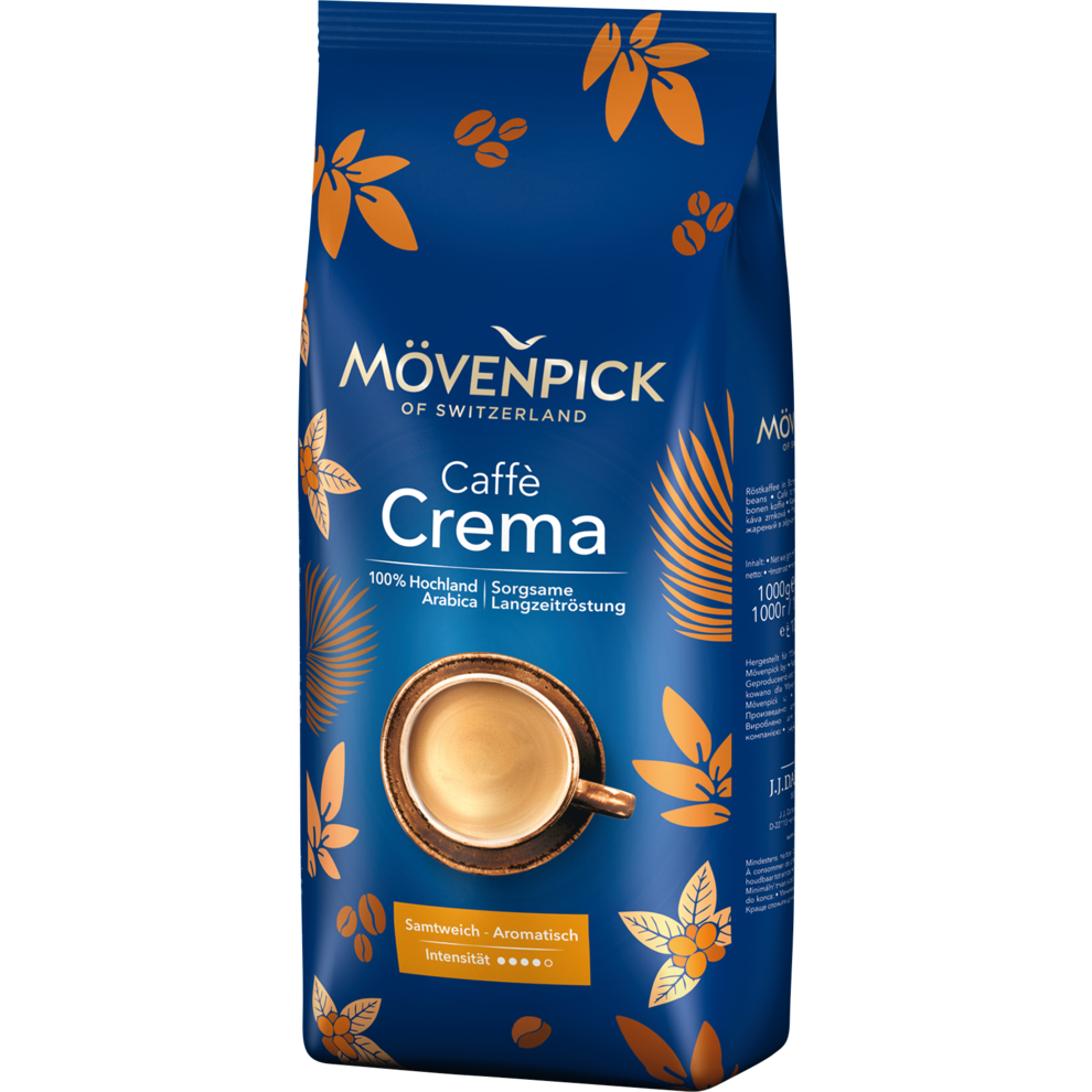 Mövenpick Cafe Crema 1000g