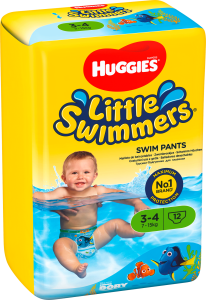 Huggies Little Swimmers Größe 3-4 small 12ST