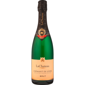 La Cheteau Cremant de Loire Brut 0,75l