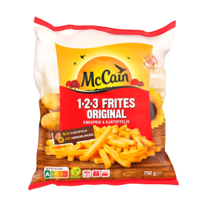 McCain 1.2.3 Frites Original 750g
