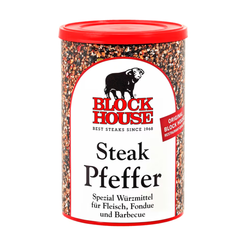 Block House Steak Pfeffer 200g
