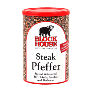 Block House Steak Pfeffer 200g