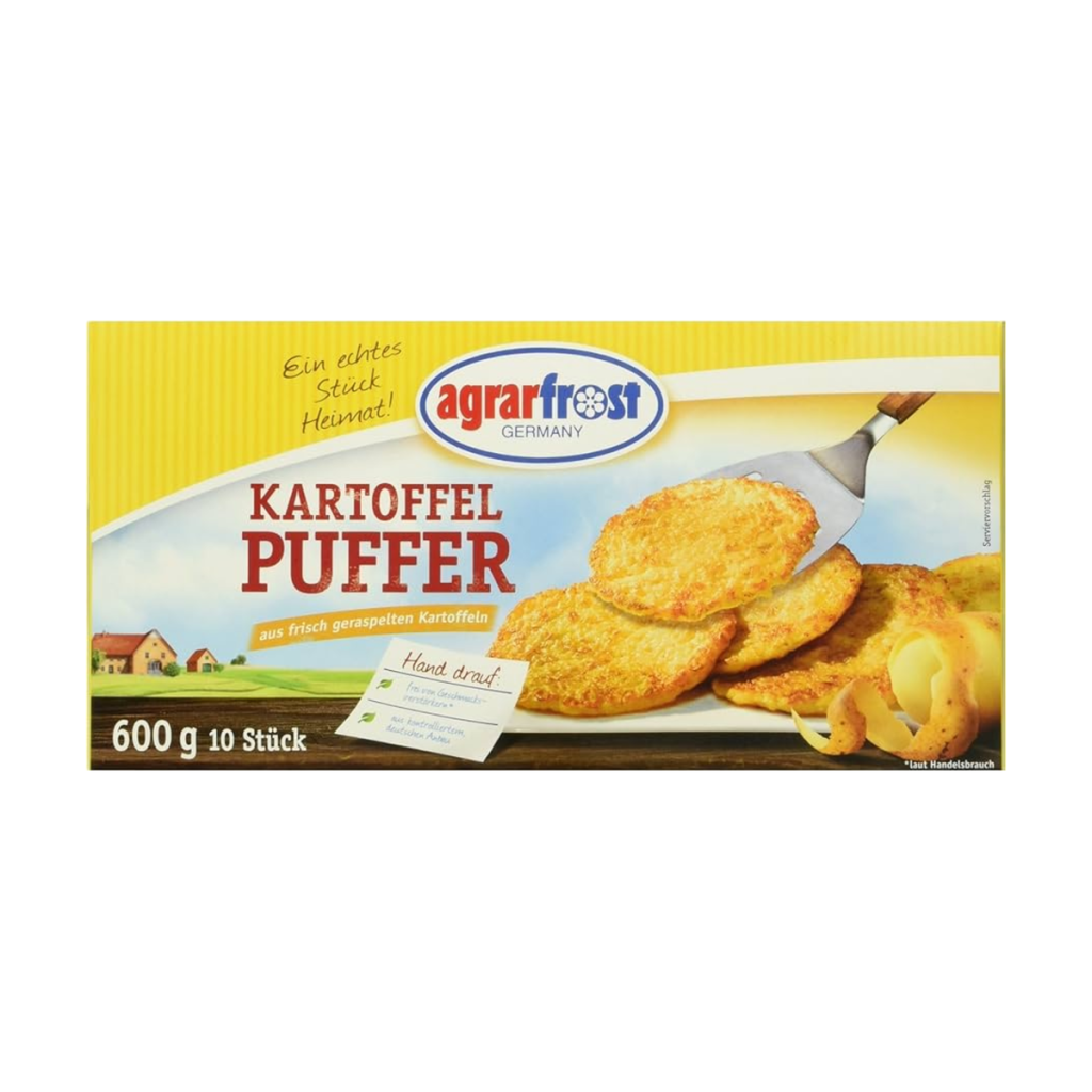 Agrarfrost Kartoffelpuffer 600g