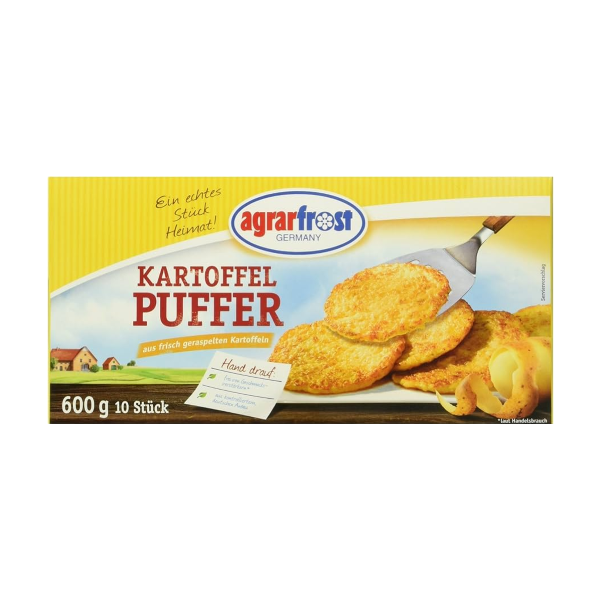 Agrarfrost Kartoffelpuffer 600g
