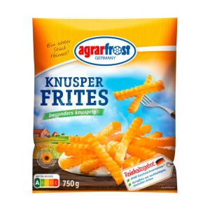 Agrarfrost Knusperfrites wellig 750g