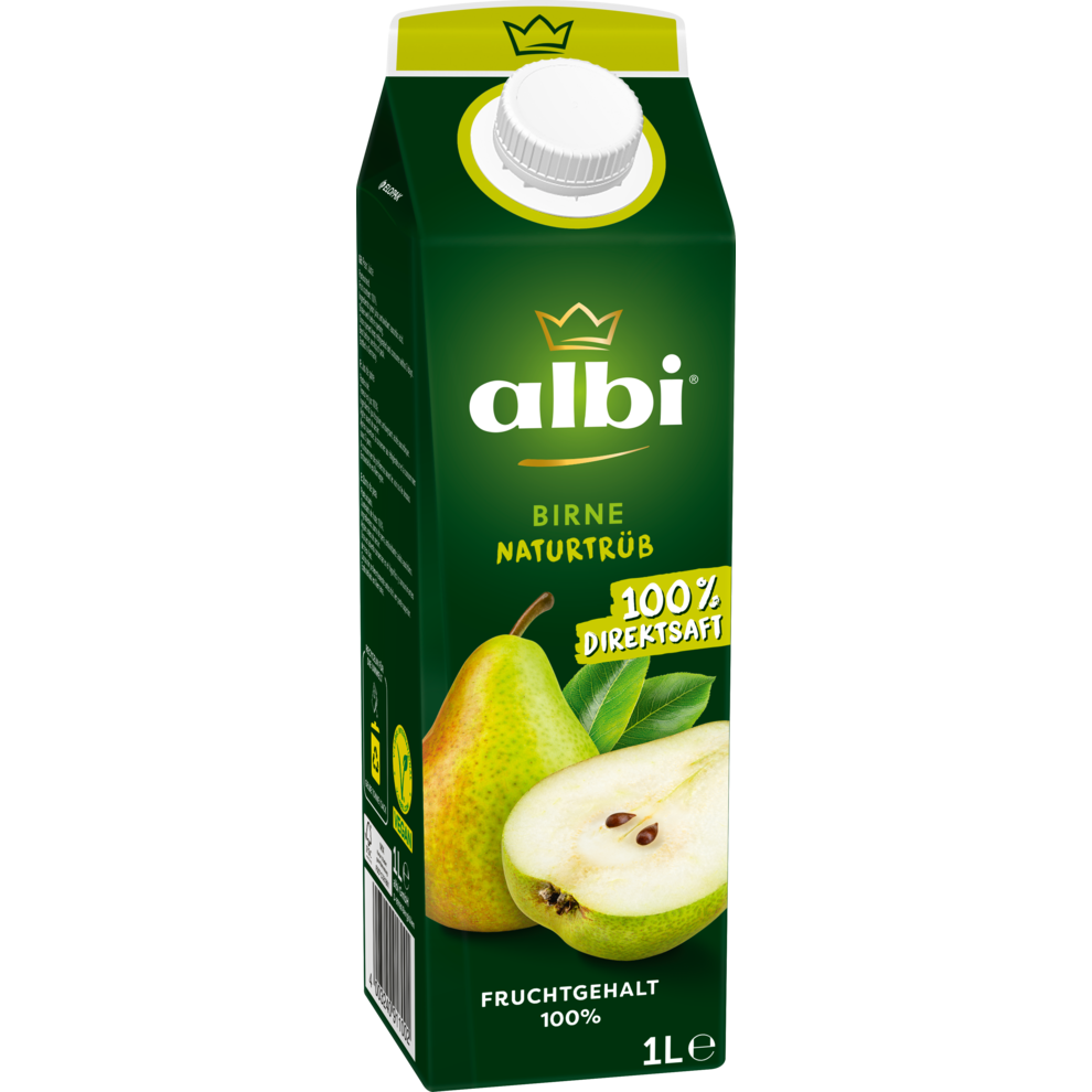 albi heimische Birne 1l EW