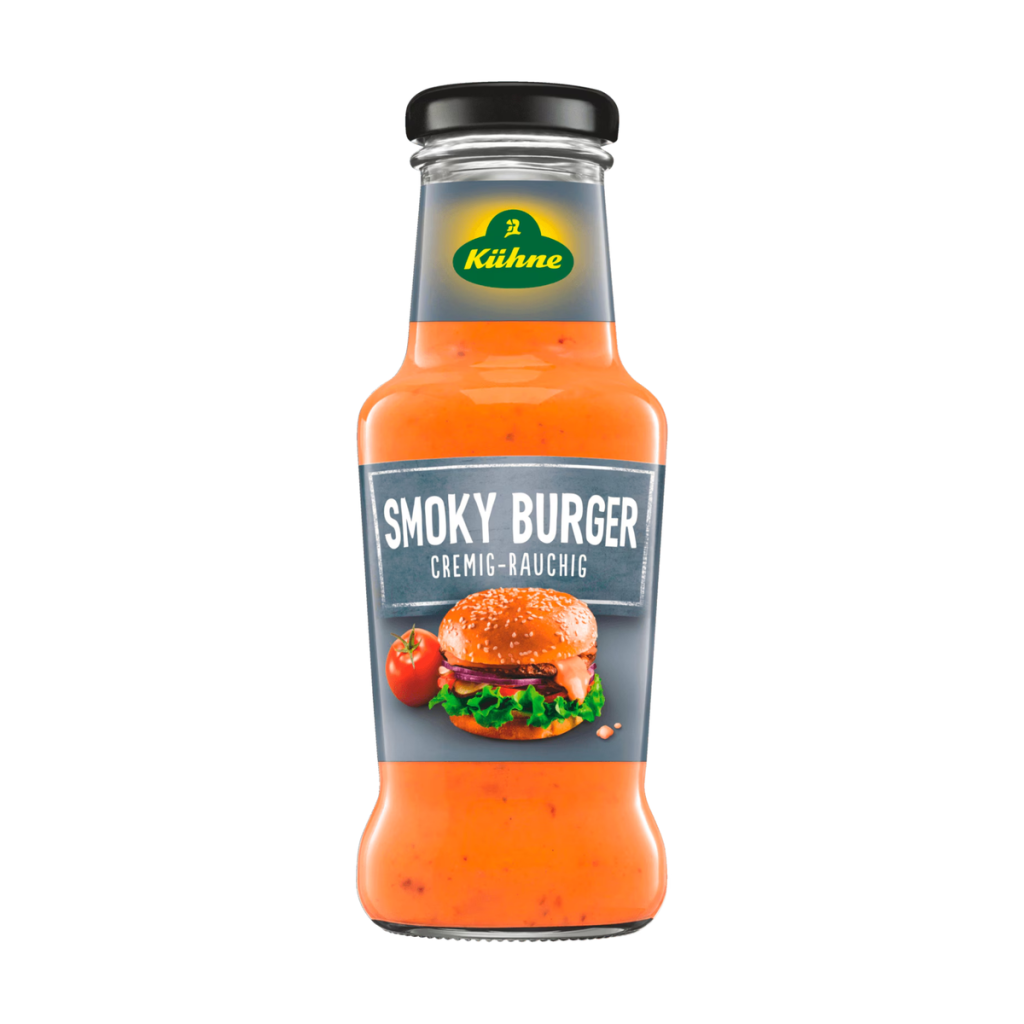 Kühne Würzsauce Smoky Burger 250ml
