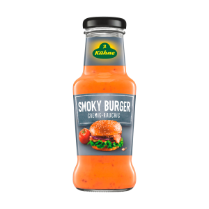 Kühne Würzsauce Smoky Burger 250ml