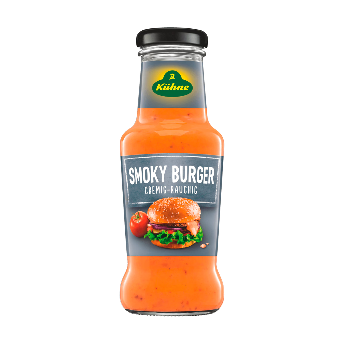 Kühne Würzsauce Smoky Burger 250ml