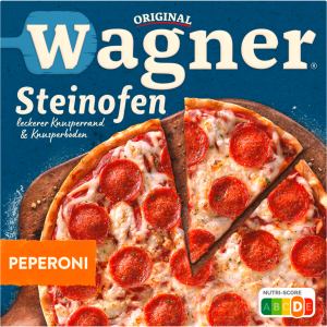 Wagner Steinofen Pizza Peperoni 320g