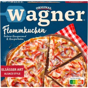 Wagner Flammkuchen Unser Original Elsässer Art 300g