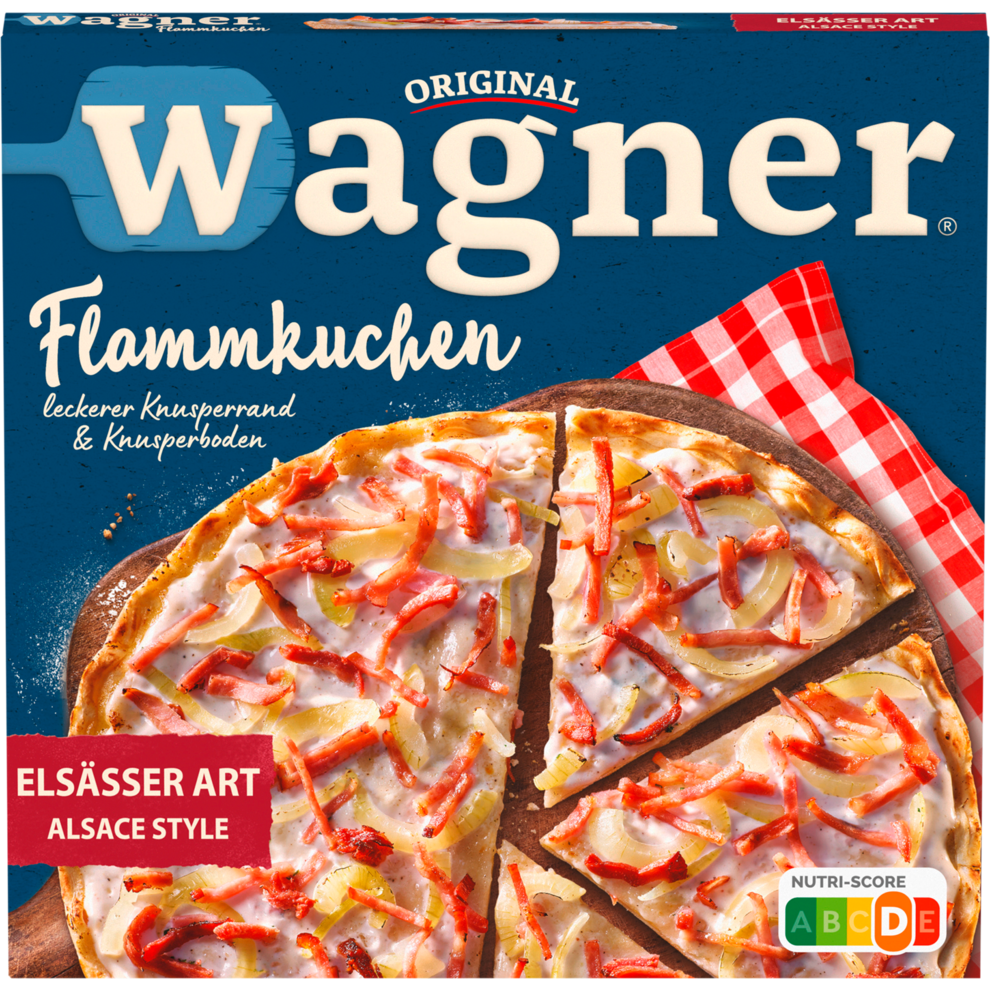 Wagner Flammkuchen Unser Original Elsässer Art 300g