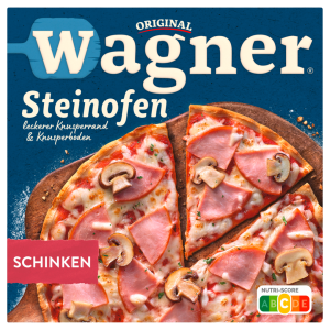 Wagner Steinofen Pizza Schinken 350g