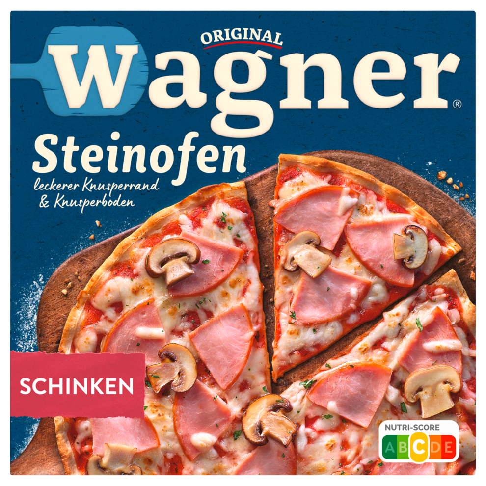 Wagner Steinofen Pizza Schinken 350g