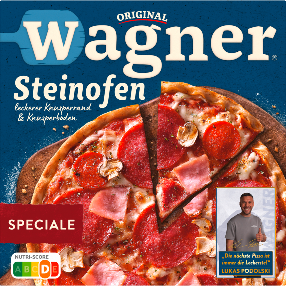 Wagner Steinofen Pizza Speciale 350g