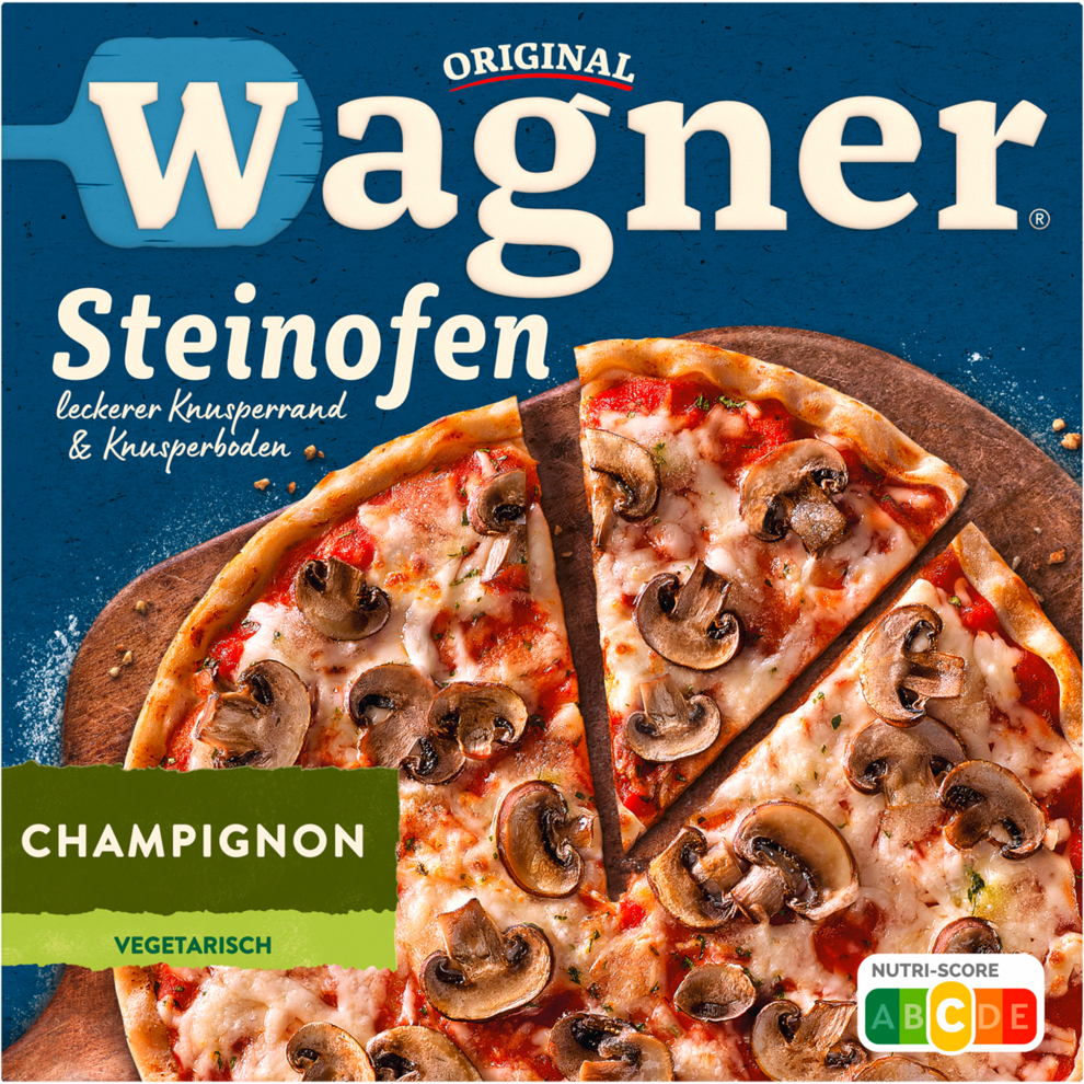 Wagner Steinofen Pizza Champignon 350g