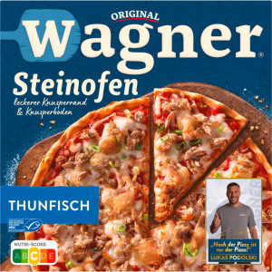MSC Wagner Steinofen Pizza Thunfisch 360g