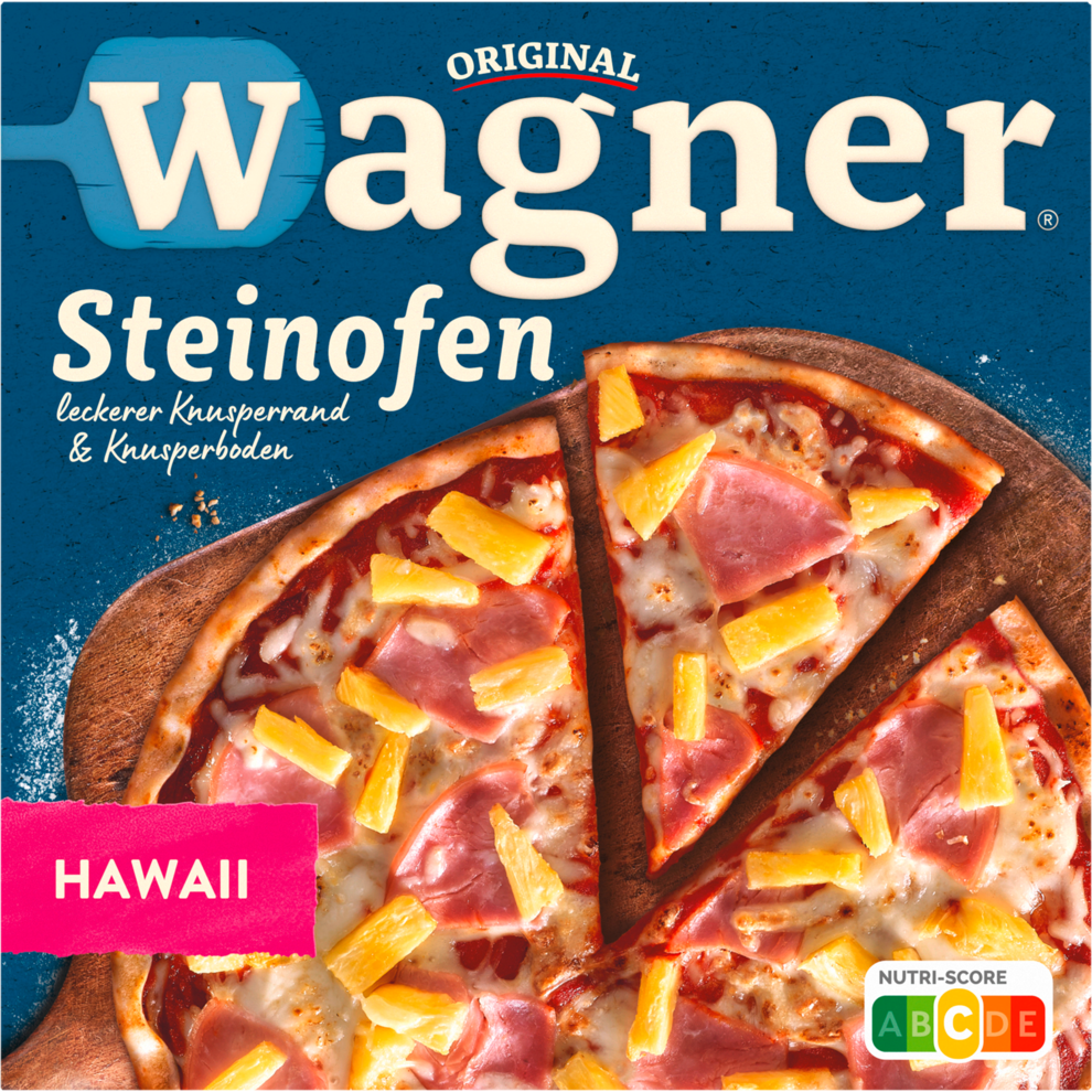 Wagner Steinofen Pizza Hawaii 380g