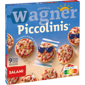 Wagner Piccolinis Salami 9x30g
