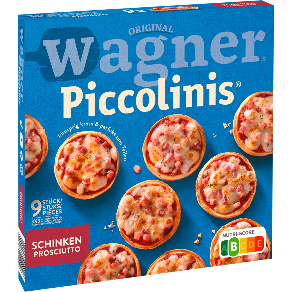 Wagner Piccolinis Schinken 9x30g