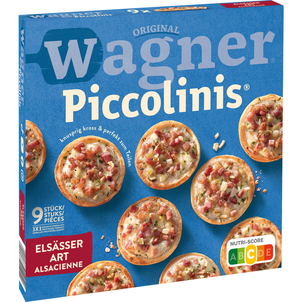 Wagner Piccolinis Elsässer Art 9x30g