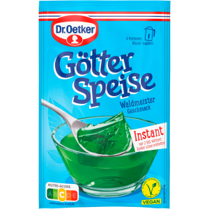 Dr.Oetker Götterspeise Instant Waldmeister 100g
