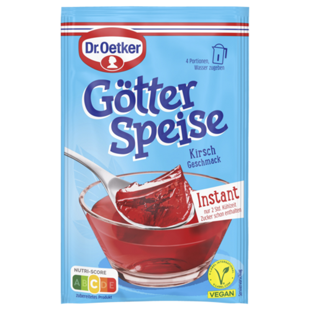 Dr.Oetker Götterspeise Instant Kirsch 100g