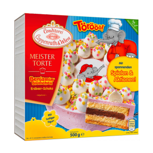Coppenrath&Wiese Benjamin Blümchen Torte 500g
