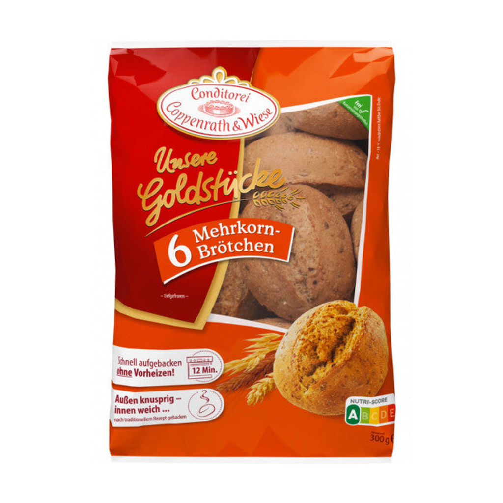 Coppenrath&Wiese Mehrkornbrötchen 6ST 300g