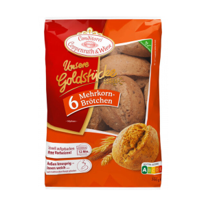 Coppenrath&Wiese Mehrkornbrötchen 6ST 300g
