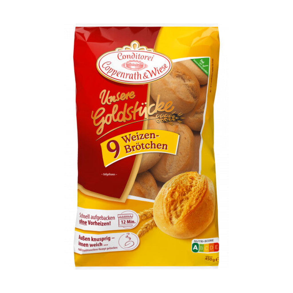 Coppenrath&Wiese Weizenbrötchen 9ST 450g