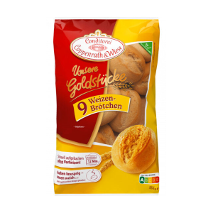 Coppenrath&Wiese Weizenbrötchen 9ST 450g