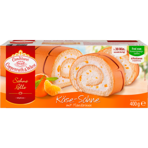 Coppenrath&Wiese Сыр сливки рулон 400g