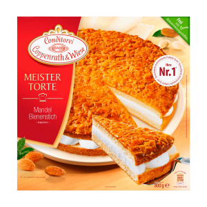 Coppenrath&Wiese Mandel Bienenstich Torte 800g