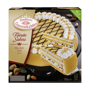Coppenrath&Wiese feinste Sahne Marzipan Torte 1250g
