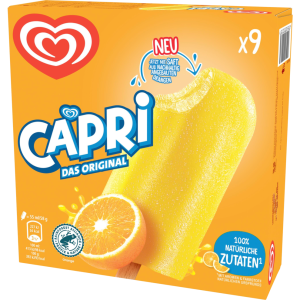 Langnese Capri 9ST 495ml