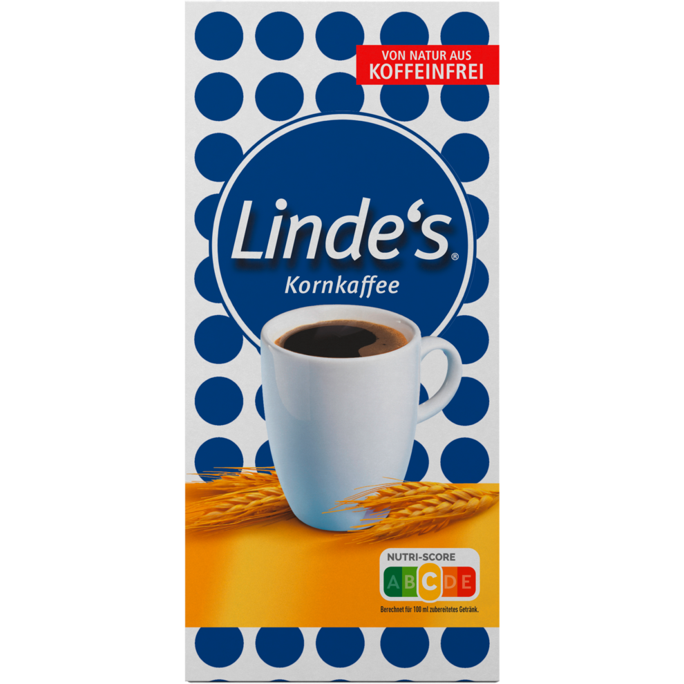 Lindes Kornkaffee 500g